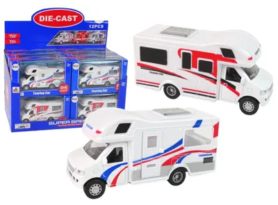Obrázek produktu pro Auto Camper Resoraki Frikční pohon 2 Modely
