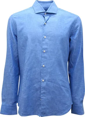 Produktbild von L1462 Camicia Uomo Bordoni Man Linen Shirt