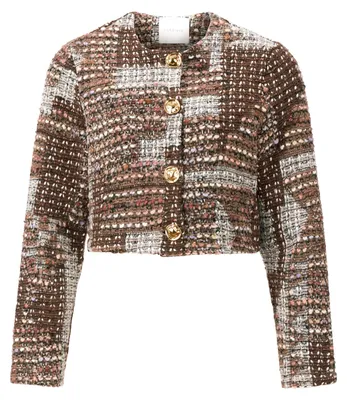 Produktbild von Rich & Royal (4) Short patchwork jacket, caramel spice 248 248 S