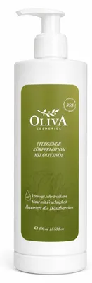Produktbild von Oliva Cosmetics Pflegende Körperlotion mit Olivenöl 400 ml