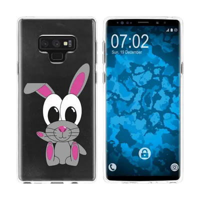 Produktbild von PhoneNatic Case kompatibel mit Samsung Galaxy Note 9 Silikon-Hülle Cutiemals M4