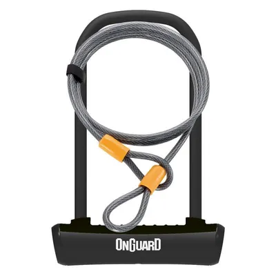 Obrázok produktu pre Predlžovací kábel OnGuard Neon U-Lock čierny 115 x 230 x 11 mm