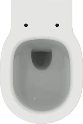 Produktbild von Wand-Tiefspül-WC CONNECT AIR AquaBlade 360x540x350mm weiß I+ weiß