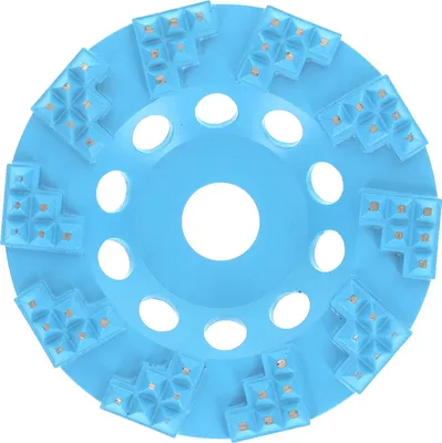 Produktbild von PRODIAMANT Diamantschleiftopf 125mm für Beschichtungen