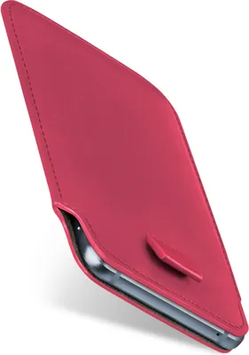 Produktbild von PULL-Case für Sony Xperia XZ3, Farbe:Berry-Fuchsia