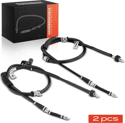 Image de Frankberg 2x Câble de frein à main Essieu arrière des deux côtés pour Hyundai Coupe GK 1.6L 2.0L 2.7L Année dès 2004