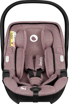 Produktbild von Lionelo Babyschale MOXIE i-Size Kindersitz Kopfstütze verstellbar Seitenschutz Rosa