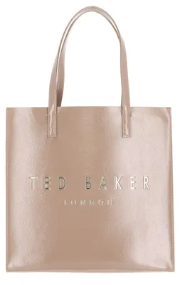 Produktbild von Ted Baker Shopper Crinkon Crinkle Icon Bag Stone taupe