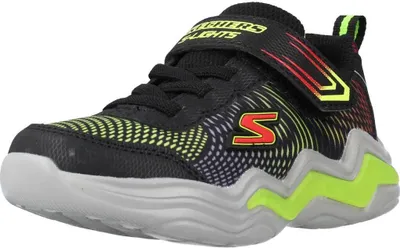 Produktbild von Skechers Klettverschluß in schwarz, Gr. 21