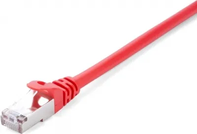 Produktbild von UTP starres Netzwerkkabel der Kategorie 6 V7 V7CAT6STP-10M-RED-1E 10 m