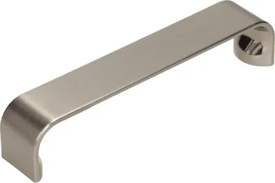 Produktbild von UU50 Griff, gebürstetes Nickel, 128 mm