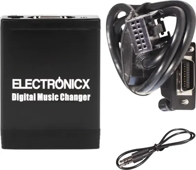 Produktbild von Adapter USB SD AUX RD4 Radios ▶ Auto Radio Adapter iPhone iPad iPod  Versand DE