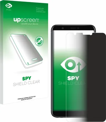 Produktbild von Für Huawei P smart 2018 Sichtschutzfolie Schutzfolie upscreen Anti-Spy Privacy Sichtschutz Blickschutz Display Schutz Folie Blaulichtfilter