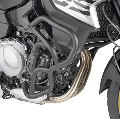 Produktbild von Kappa Motorabdeckung Gmole Für Bmw F 750/850Gs '17-21, Schwarz
