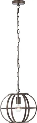 Produktbild von BRILLIANT Pendelleuchte 35cm Basia schwarz IP20 E27 40 Watt dimmbar g. f. Normallampe