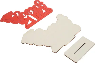 Immagine prodotto di 2024 Decorazione per tavolo di laurea in legno, decorazione per festa, cartello per scuola superiore, classe universitaria in rosso