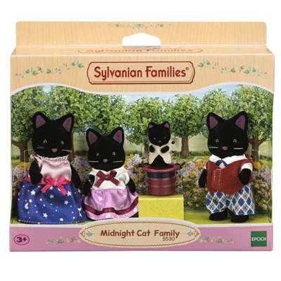Obrázok produktu pre Sylvanian Families 5530, 3 rok / roky, Viacfarebný, Polyvinylchlorid (PVC)