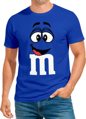 Produktbild von Herren T-Shirt Fasching Karneval M Aufdruck Gruppenkostüm Verkleidung Last Minute Faschingskostüme Männer Funshirt Moonworks®