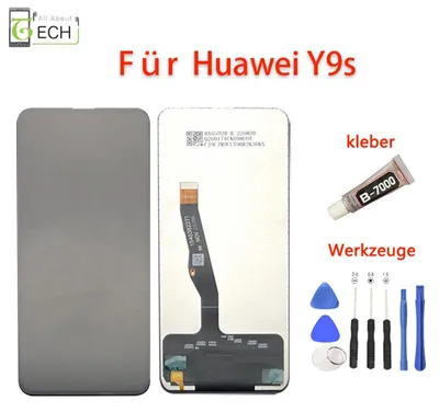 Produktbild von Für Huawei Y9s LCD Display STK-L21 STK-LX3 Touchscreen Bildschirm Schwarz