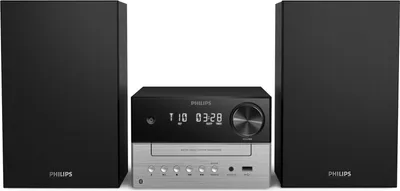 Produktbild von Philips TAM3205M2/12 Mini Stereoanlage schwarz (TAM3205M2/12)