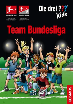 Produktbild von Die drei ??? Kids, Team Bundesliga (drei Fragezeichen)