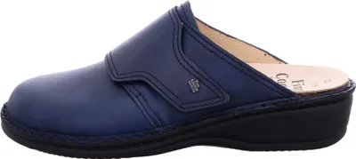 Obrázok produktu pre Finn Comfort 2526 Aussee Nappa dámsky pracovný drevák, farba:tmavomodrá, veľkosť:40
