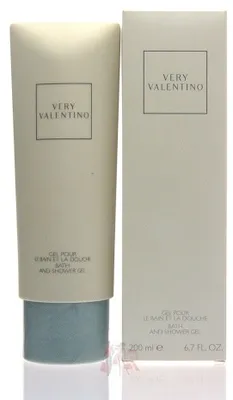 Produktbild von Valentino Very Valentino Shower Gel 200 ml