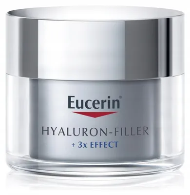 Produktbild von Eucerin Hyaluron-Filler + 3x Effect Nachtcreme 50 ml