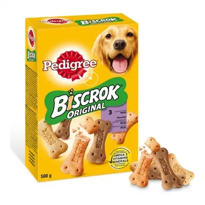 Productafbeelding van Hondensnack Pedigree Biscrock (500 gram)