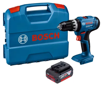 Produktbild von Bosch GSB 18V-25 Professional Akku Schlagbohrschrauber 18 V 56 Nm + 1x Akku 4,0 Ah + L-Case - ohne Ladegerät
