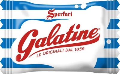 Produktbild von Galatine – Milchbonbons, einzeln verpackt, 2,5-kg-Beutel
