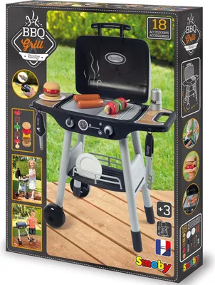 Image de Smoby SAS Smoby BBQ Grill -leikkigrilli