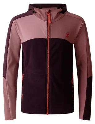 Produktbild von Dare 2B - "Thriving IV" Fleecejacke für Kinder RG12040 (170-176) (Tiefpflaume/Lila)