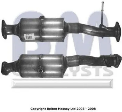 Produktbild von VEGAZ Katalysator Kat für FORD Focus II Schrägheck (DA, HCP, DP) Euro 4 FK-946