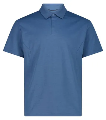 Immagine prodotto di Polo da tempo libero da uomo CMP dal design sportivo blu 50
