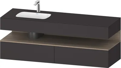 Produktbild von DURAVIT QA4795035800000 QTG EWT KWTU 1600 Wß Hgl. Be