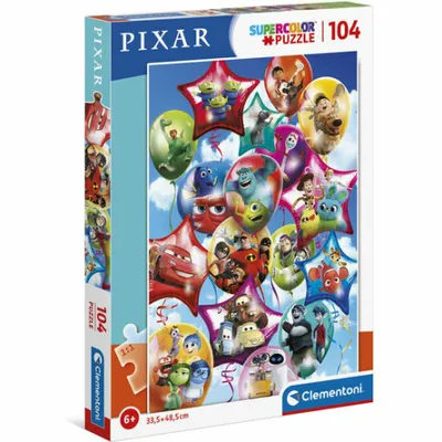Obrázek produktu pro Clementoni 25717 - 104 Teile Puzzle - Pixar Party