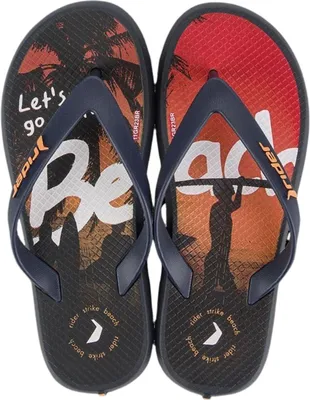 Produktbild von Rider R1 Energy Kids  Jongens Slippers - Blauw - Maat 31