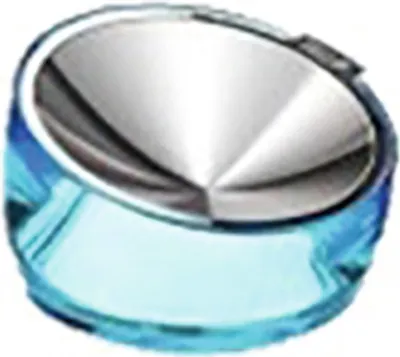 Produktbild von Karlie - Napf Oblik Lordly Blau 80Ml