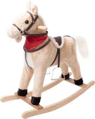 Produktbild von Aga4Kids Schaukelpferd MR1317 Hellbraun