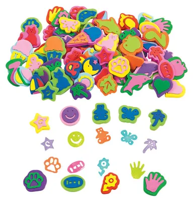 Produktbild von Colorations – Stempelset – 100 Stück