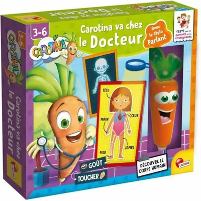 Immagine prodotto di Gioco educativo Lisciani Giochi Carotina va chez le docteur