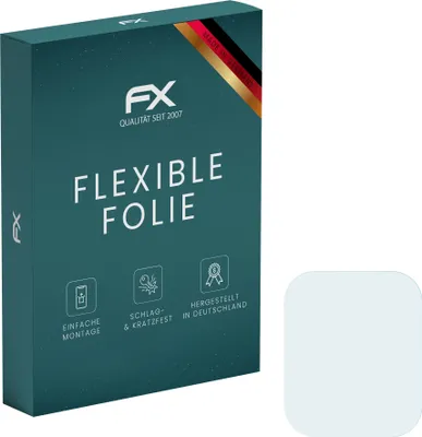 Produktbild von atFoliX FX-ActiFleX 3x Schutzfolie kompatibel mit Levowatch L11 Folie