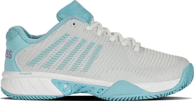 Produktbild von K-Swiss HYPERCOURT EXPRESS 2 HB Brilliant White/Angel Blue/She Brilliant White/Angel Blue/She 5.5