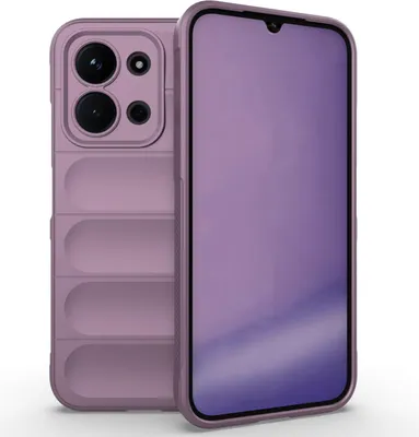 Produktbild von Hülle für Xiaomi Redmi 15c Handyhülle Outdoor Case Back Cover Handy Tasche Bumper in Lila