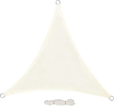 Immagine prodotto di Telo ombreggiante Triangle - Protezione UV - Crema 5x5x7 m