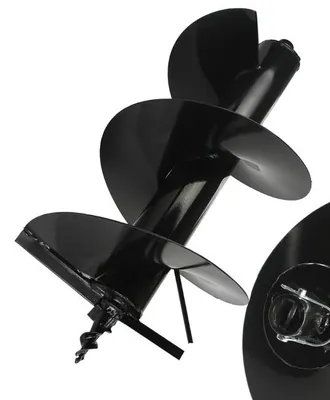 Zdjęcie produktu dla Wiertło do ziemi, średnica 400 mm, długość 80 cm, model 61359