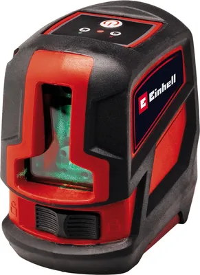 Produktbild von Kreuzlinienlaser TC-LL 2 G (schwarz/rot, grüne Laserlinien)