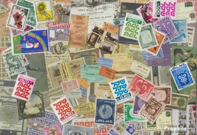Produktbild von Briefmarken Israel 25 verschiedene Marken