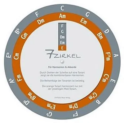 Produktbild von 7 - Zirkel / Quintenzirkel